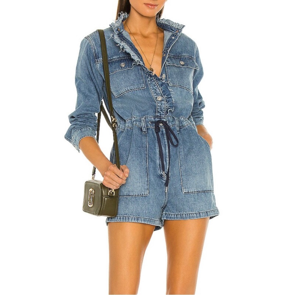 Jean Romper by Hudson
